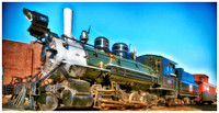 Banks engine in color