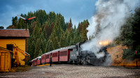 Blowin off steam on Osier Pass
